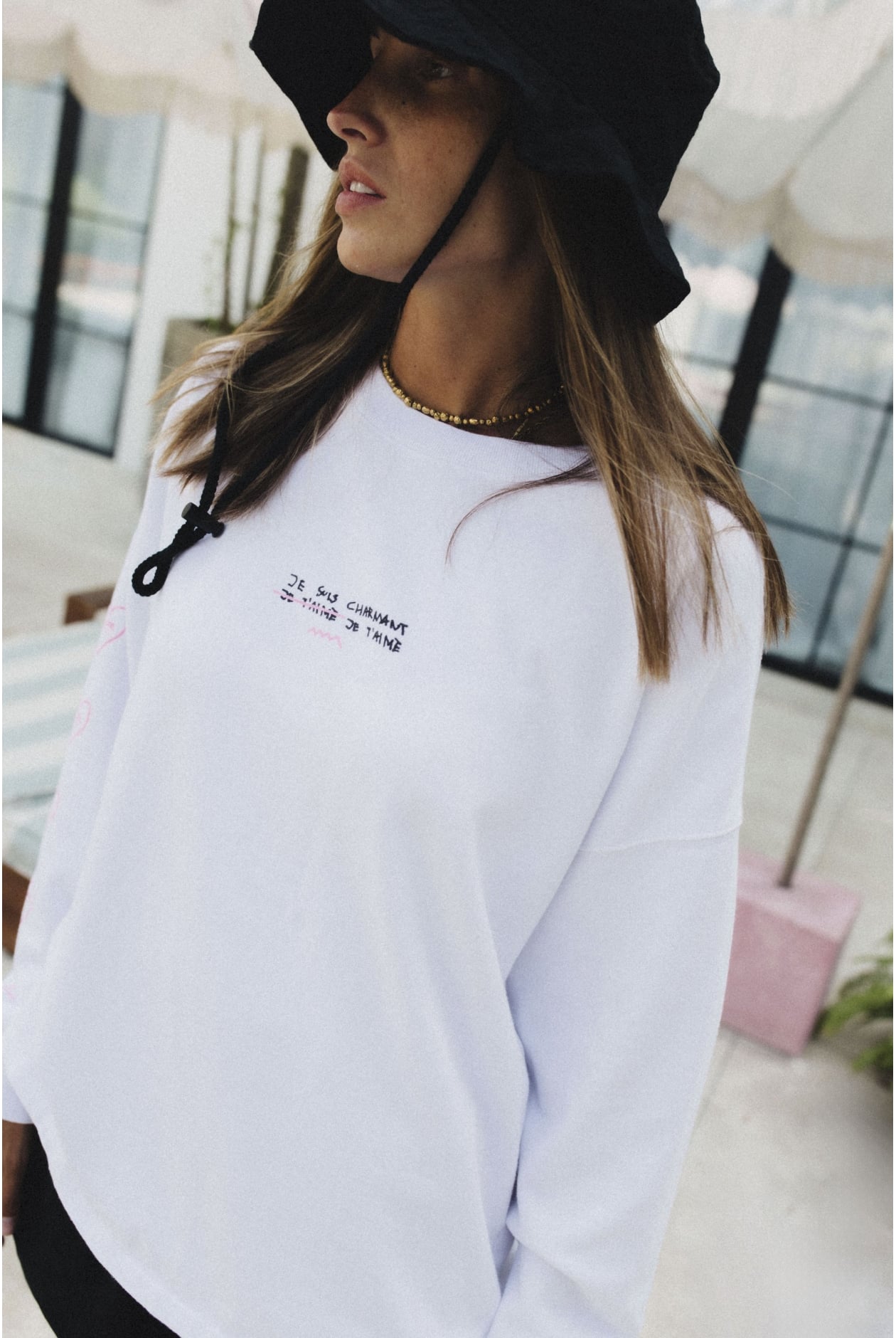 Charming Affection LS - Paper White Charming Affection LS - Paper White