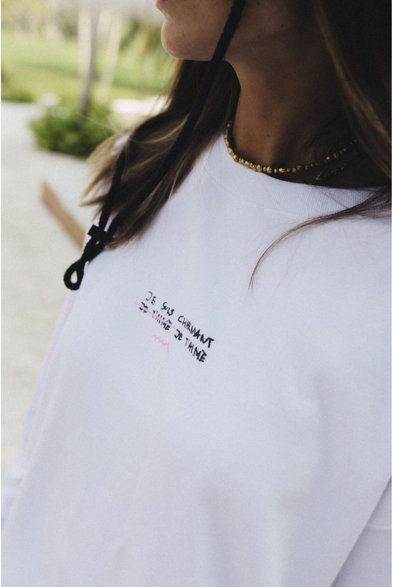 Charming Affection LS - Paper White Charming Affection LS - Paper White