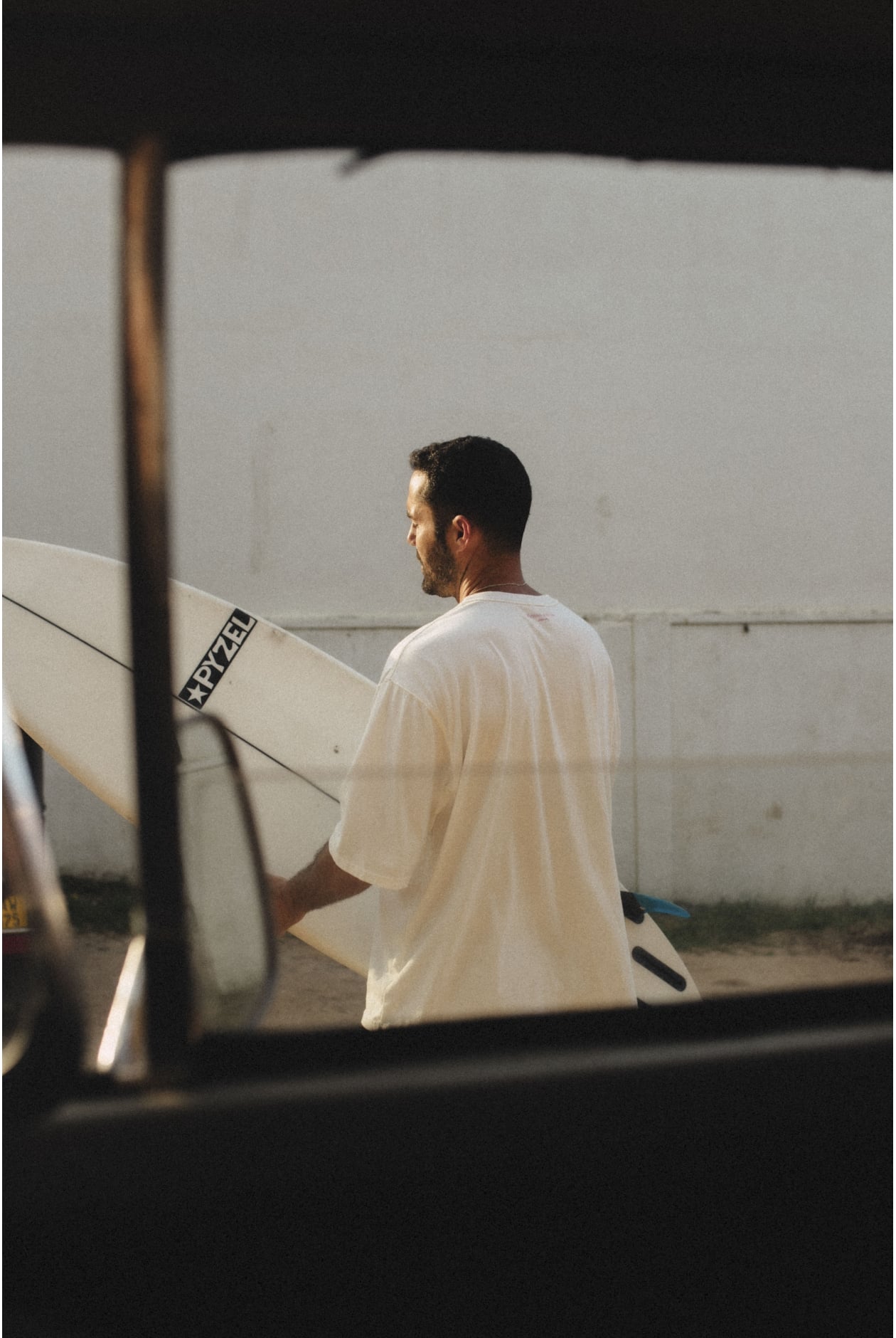 Charming Affection Box Tee - Vintage White Charming Affection Box Tee - Vintage White