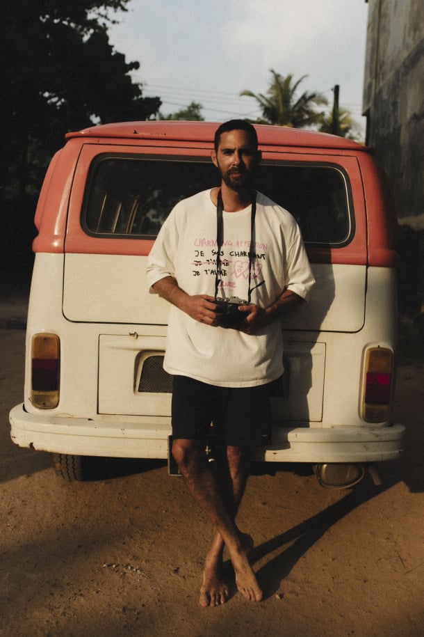 Charming Affection Box Tee - Vintage White