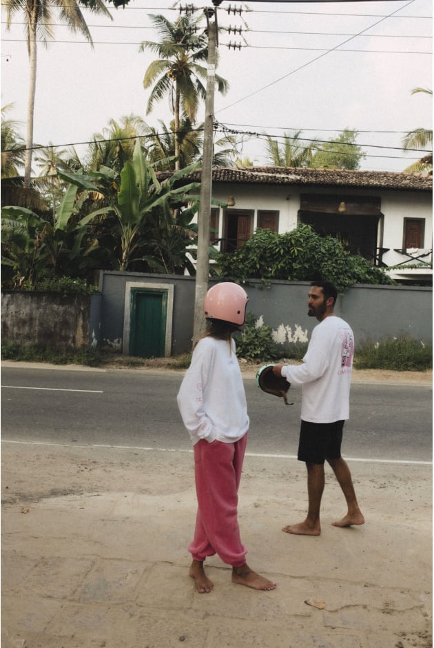 Charming Affection LS - Paper White Charming Affection LS - Paper White