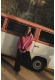 Charming Affection Core Hoodie - Deep Pink