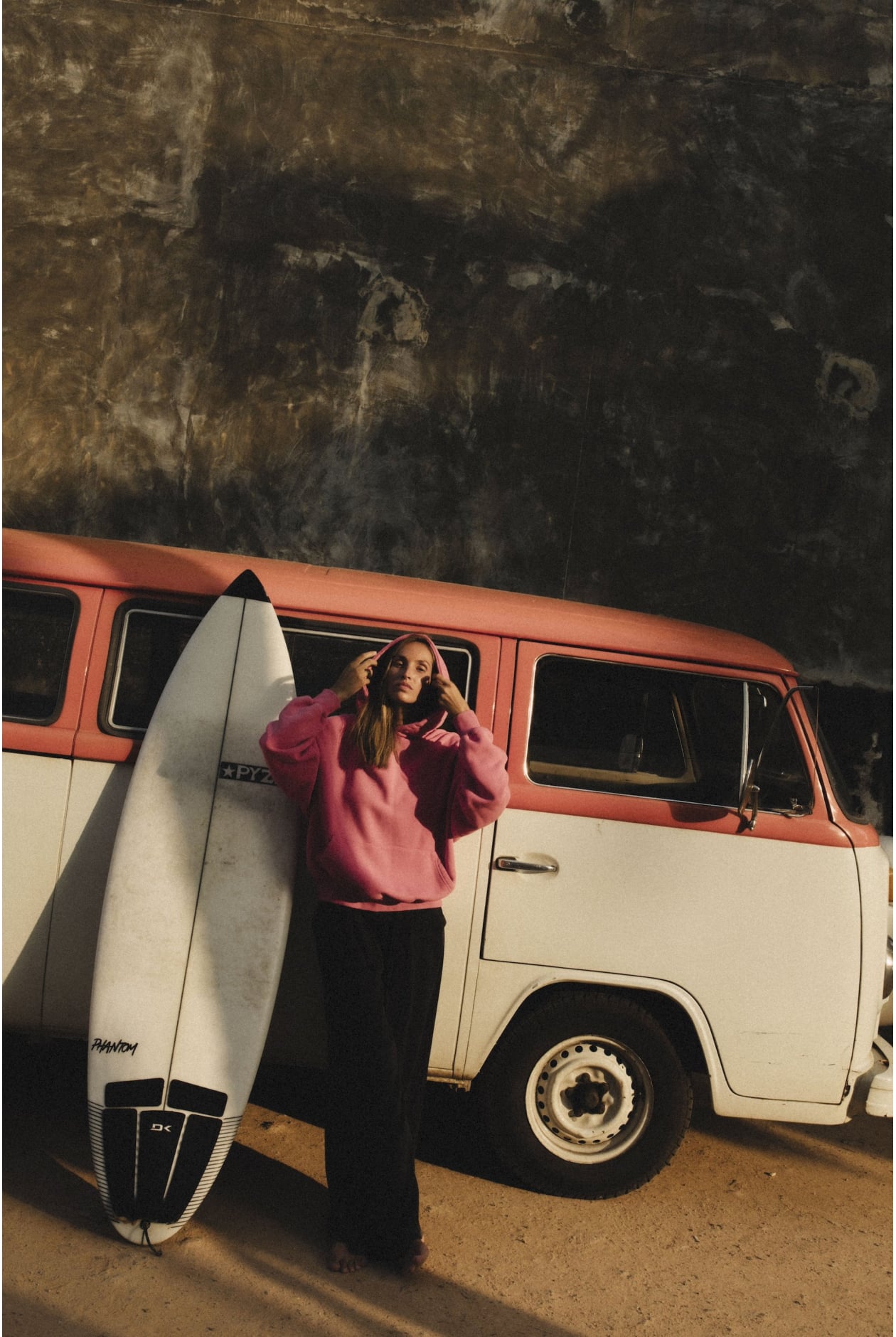 Charming Affection Hoodie - Deep Pink Charming Affection Hoodie - Deep Pink