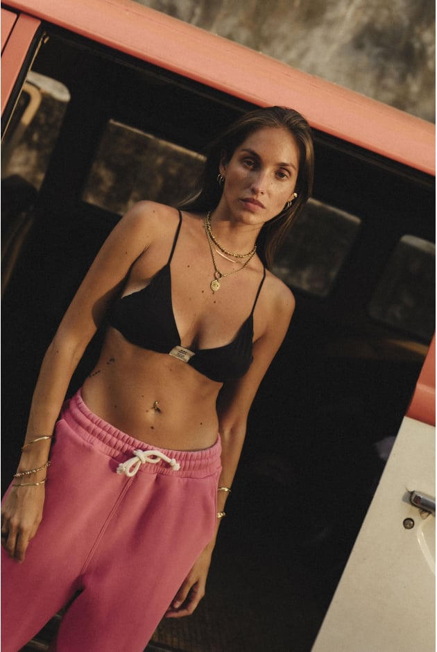 Charming Affection Joggers - Deep Pink Charming Affection Joggers - Deep Pink