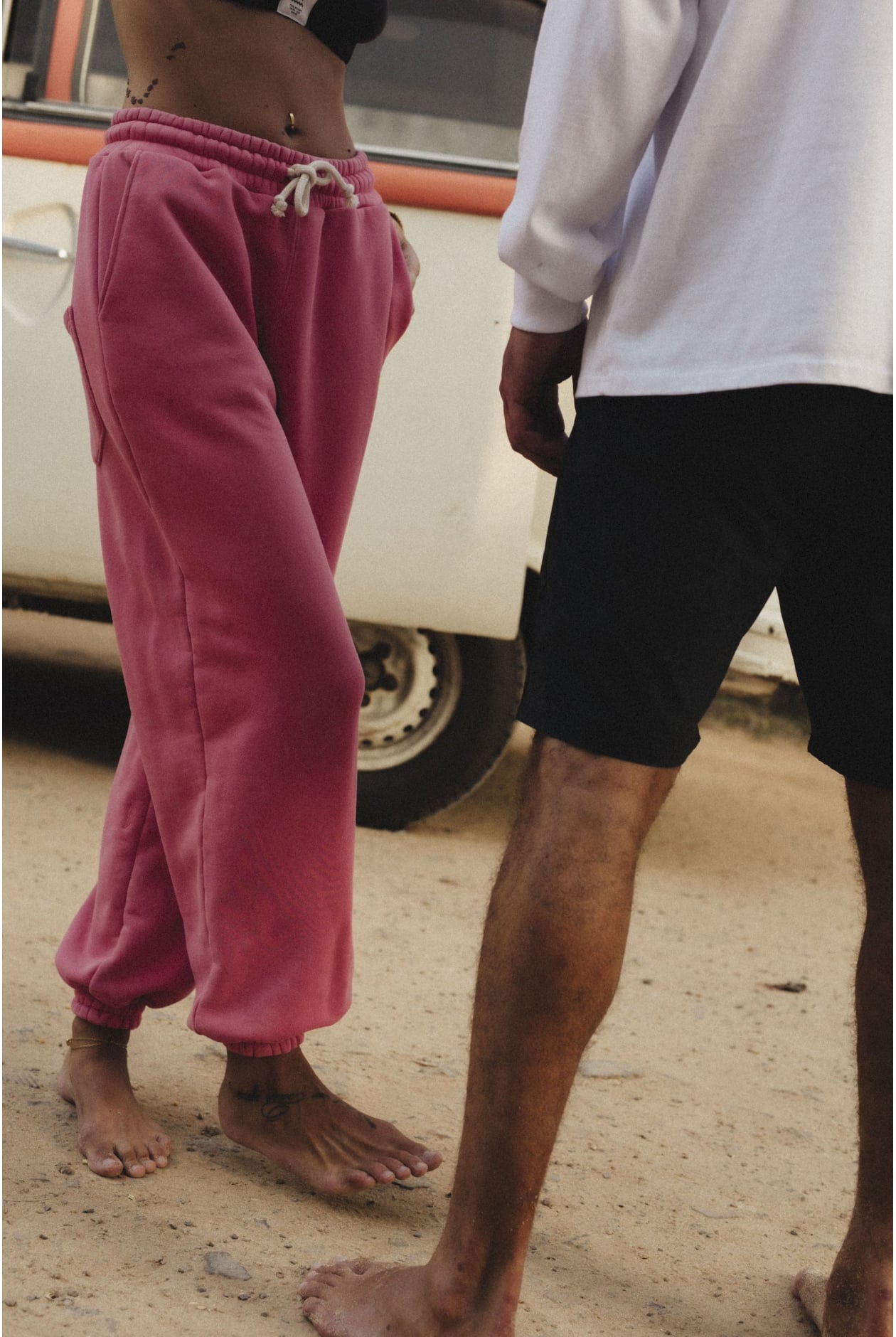 Charming Affection Joggers - Deep Pink Charming Affection Joggers - Deep Pink