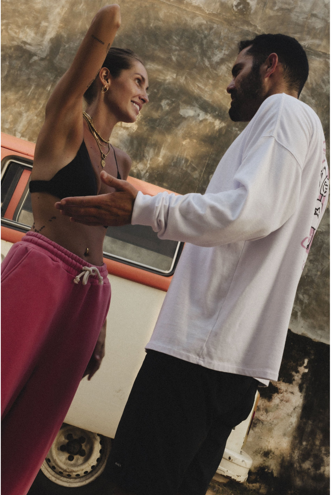 Charming Affection Joggers - Deep Pink Charming Affection Joggers - Deep Pink