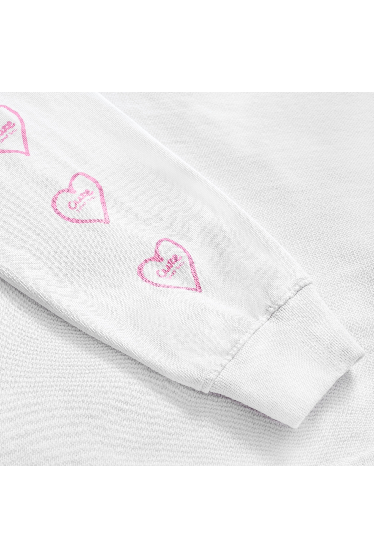 Charming Affection LS - Paper White Charming Affection LS - Paper White