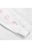 Charming Affection LS - Paper White Charming Affection LS - Paper White