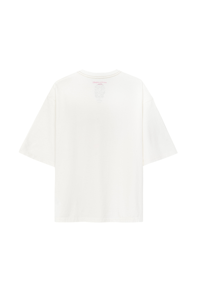 Charming Affection Box Tee - Vintage White Charming Affection Box Tee - Vintage White