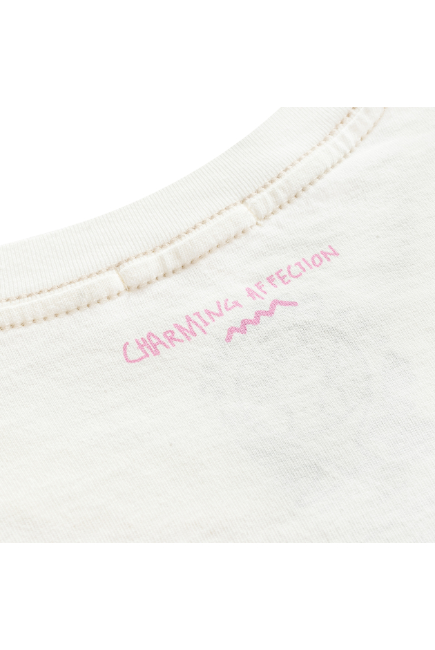 Charming Affection Box Tee - Vintage White Charming Affection Box Tee - Vintage White