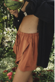 Cupro Ethereal Shorts - Copper Cupro Ethereal Shorts - Copper