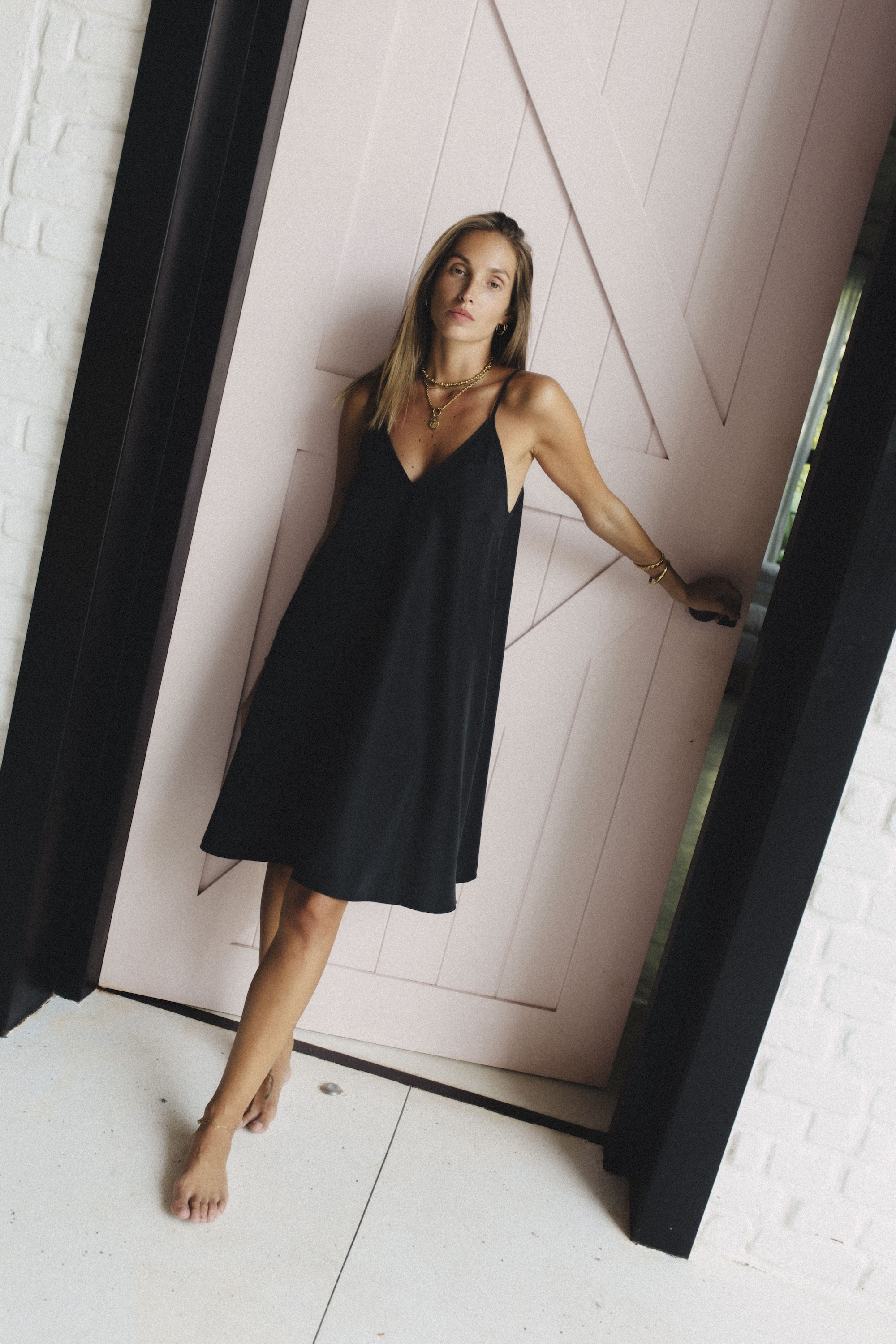 Ethereal Dress - Space Black