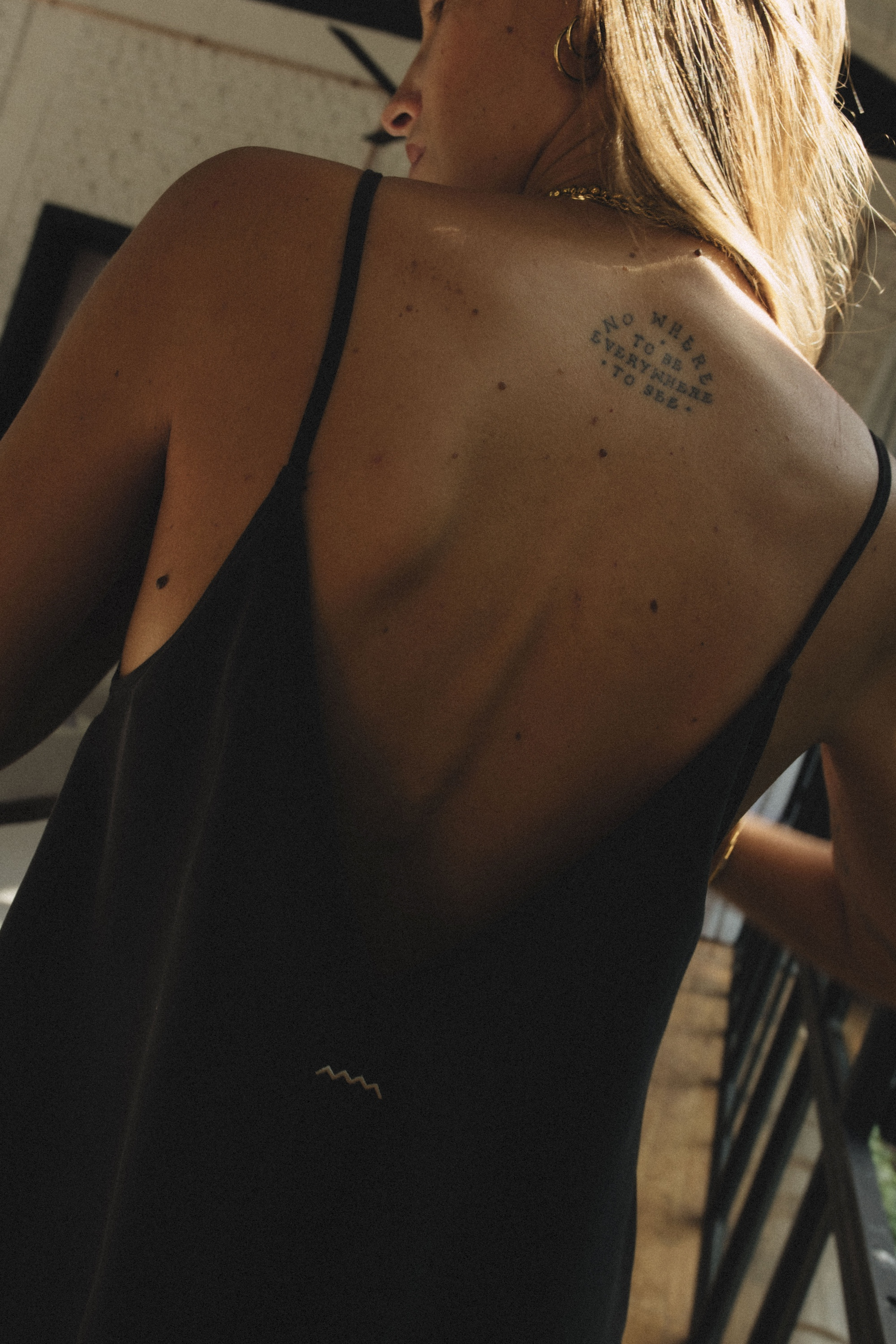 Ethereal Dress - Space Black