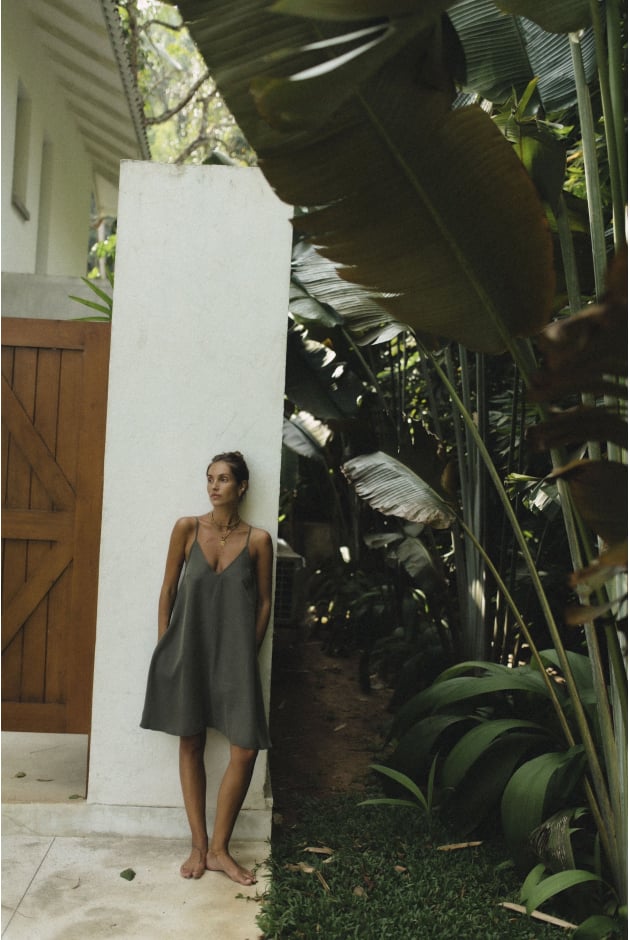 Ethereal Dress - Olive Ethereal Dress - Olive