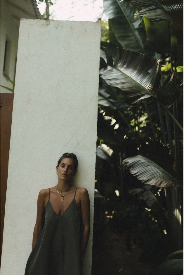 Ethereal Dress - Olive Ethereal Dress - Olive