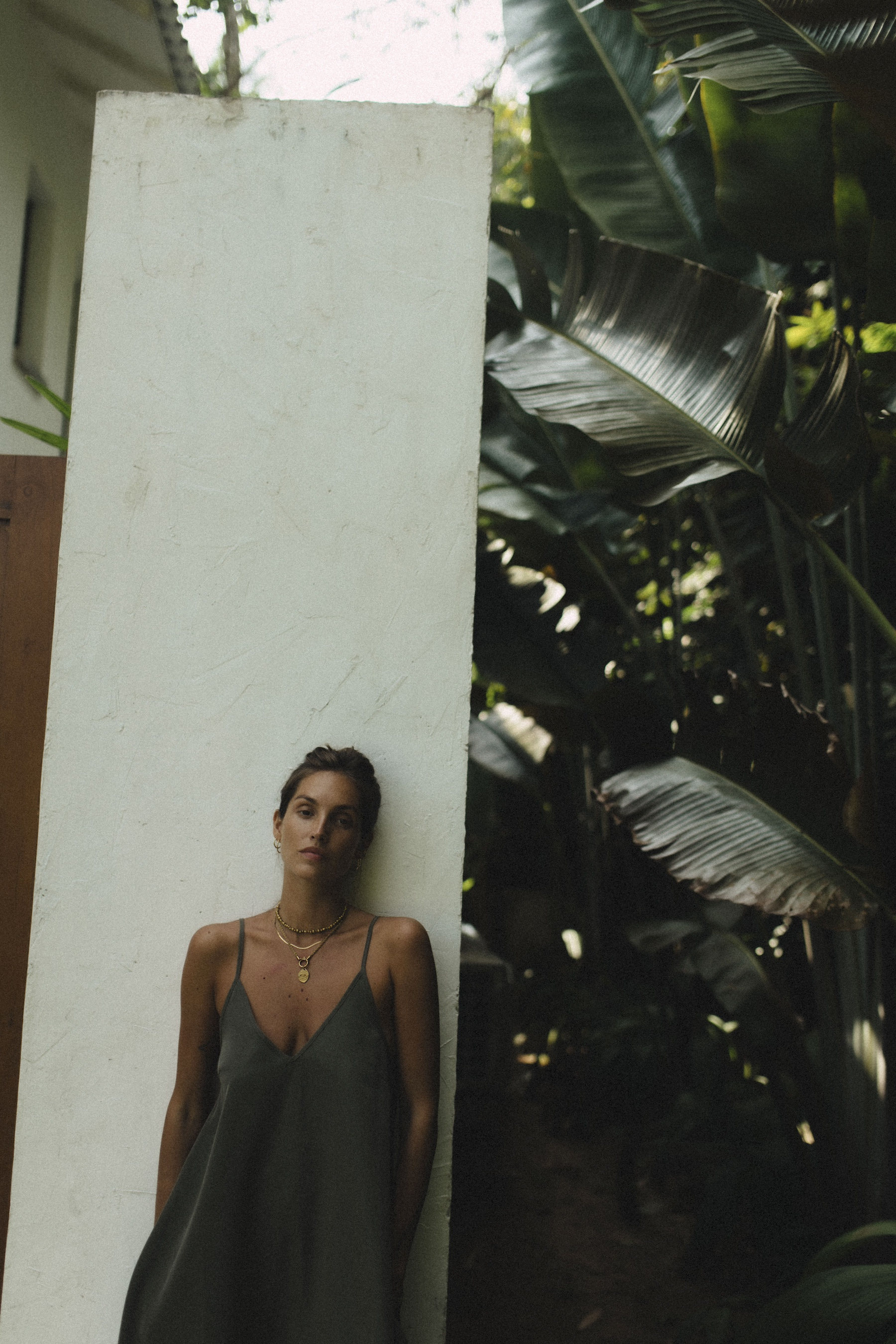 Ethereal Dress - Olive