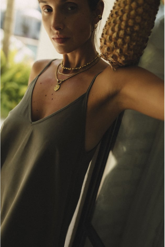 Ethereal Dress - Olive Ethereal Dress - Olive