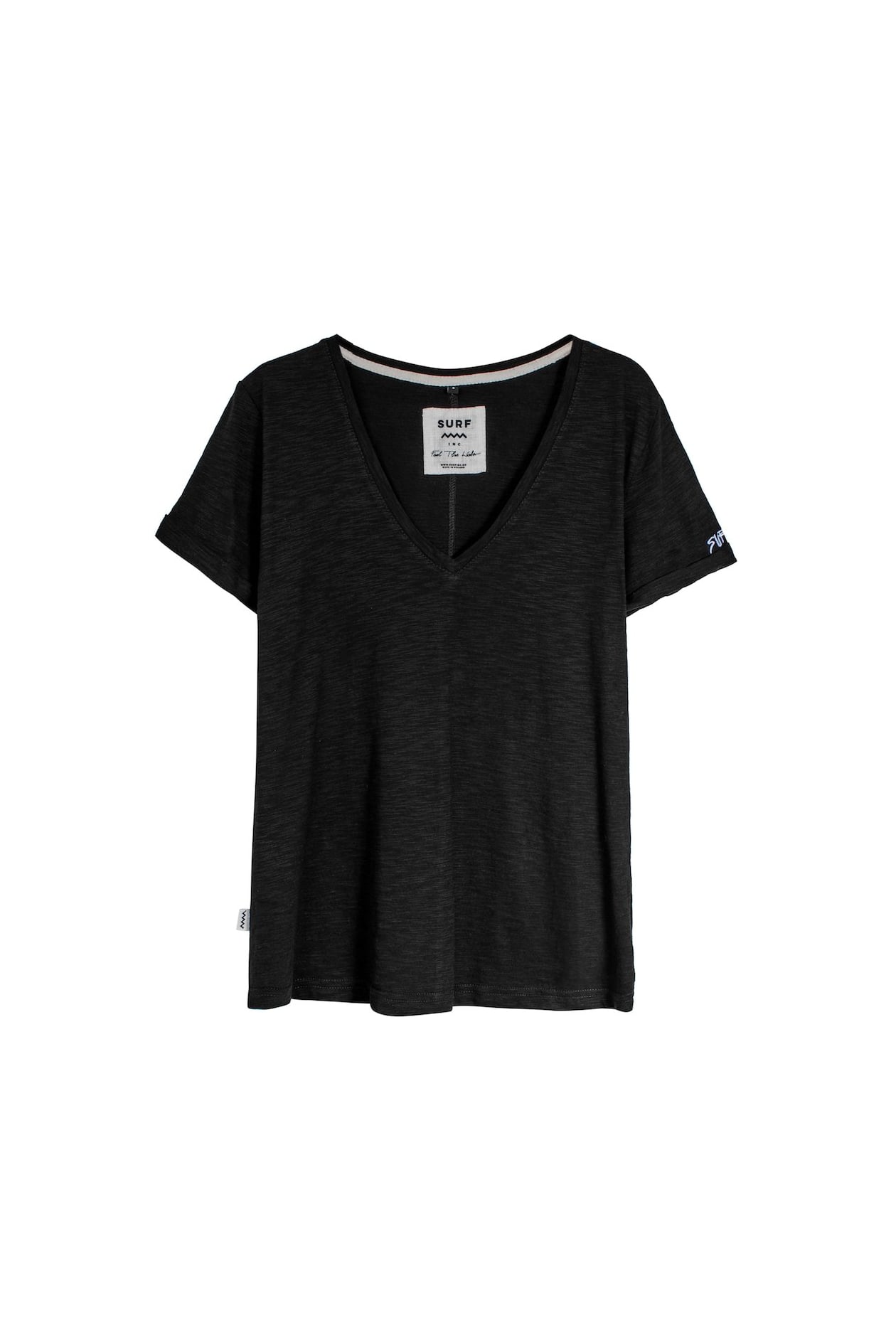 V Shirt - Space Black V Shirt - Space Black