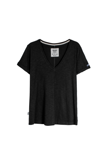 V Shirt - Space Black V Shirt - Space Black