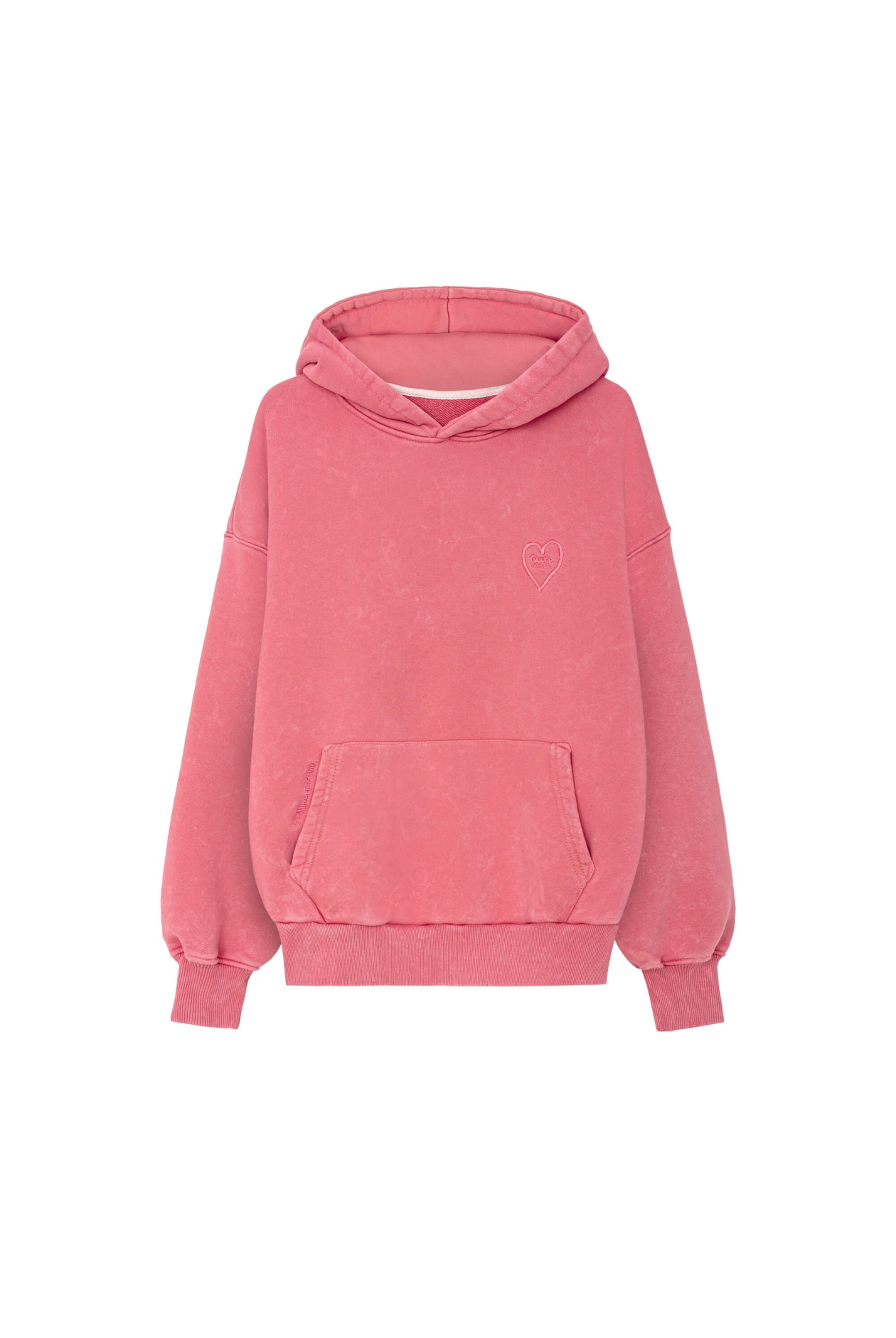 Charming Affection Hoodie - Deep Pink Charming Affection Hoodie - Deep Pink