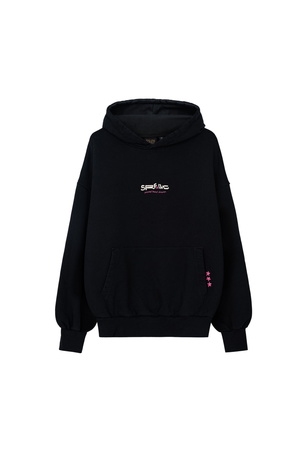 Duck Dive Hoodie - Acid Black Duck Dive Hoodie - Acid Black