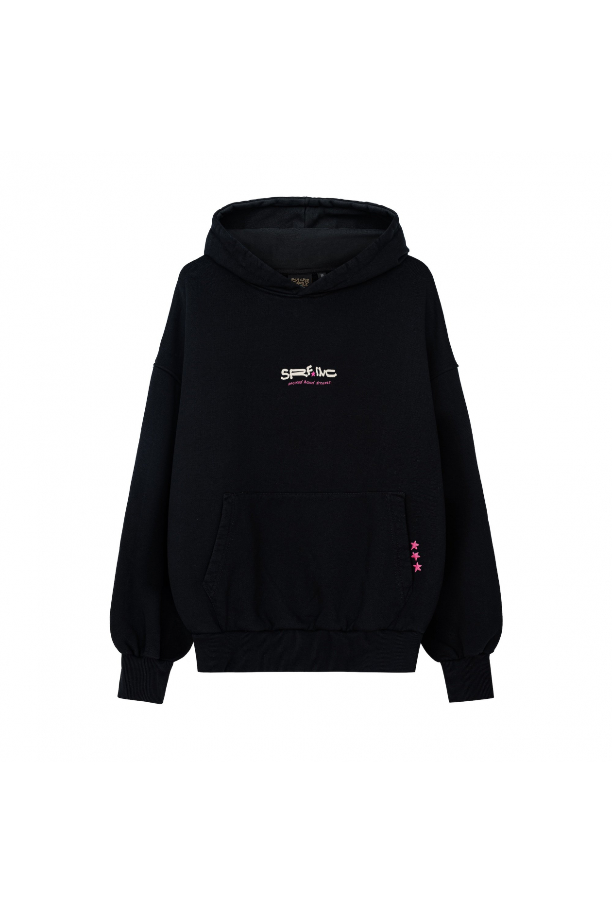 Duck Dive Hoodie - Acid Black Duck Dive Hoodie - Acid Black