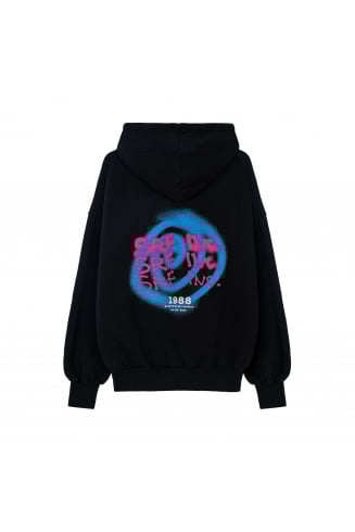 Duck Dive Hoodie - Acid Black