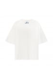 Just Be Quiet Box Tee - Vintage White | Surf Inc. Just Be Quiet Box Tee - Vintage White | Surf Inc.