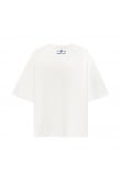 Just Be Quiet Box Tee - Vintage White | Surf Inc. Just Be Quiet Box Tee - Vintage White | Surf Inc.