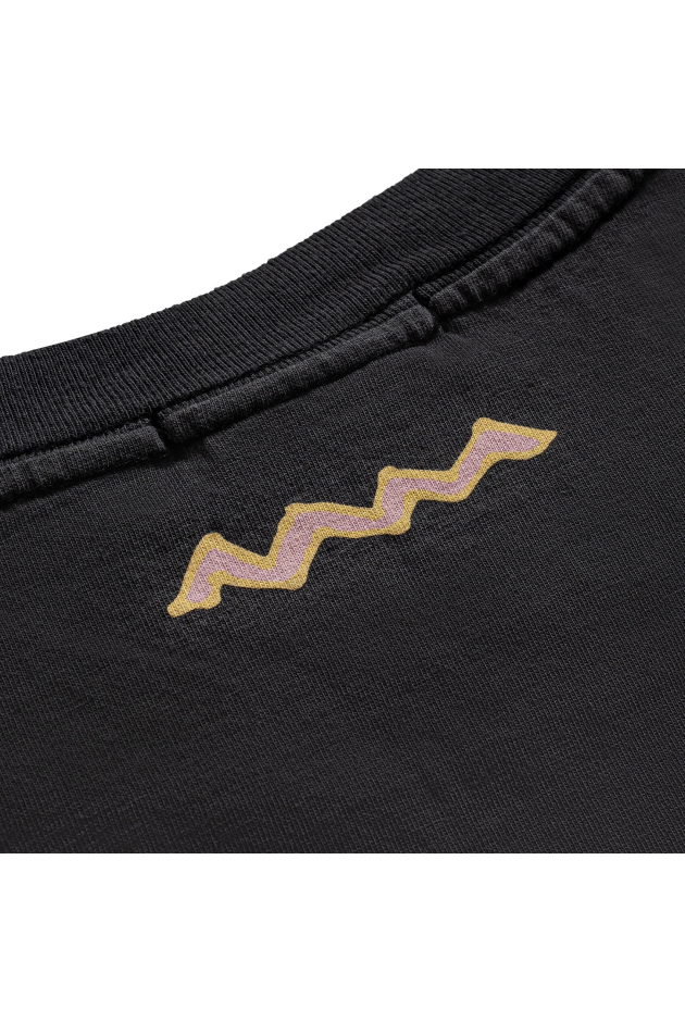 Surf On Fire Tee - Stone Grey Surf On Fire Tee - Stone Grey