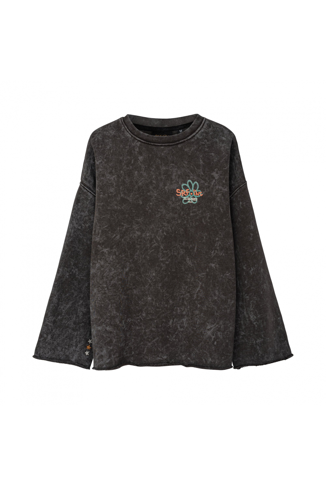 Psycho Good Crewwide - Stonewashed Black Psycho Good Crewwide - Stonewashed Black