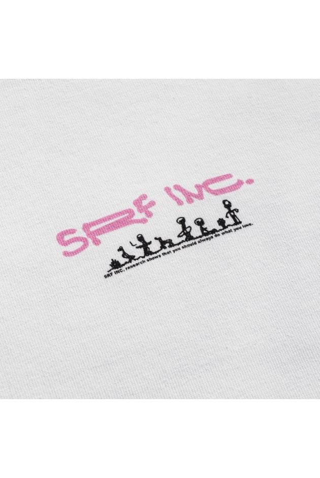 High Science Tee - Paper White High Science Tee - Paper White