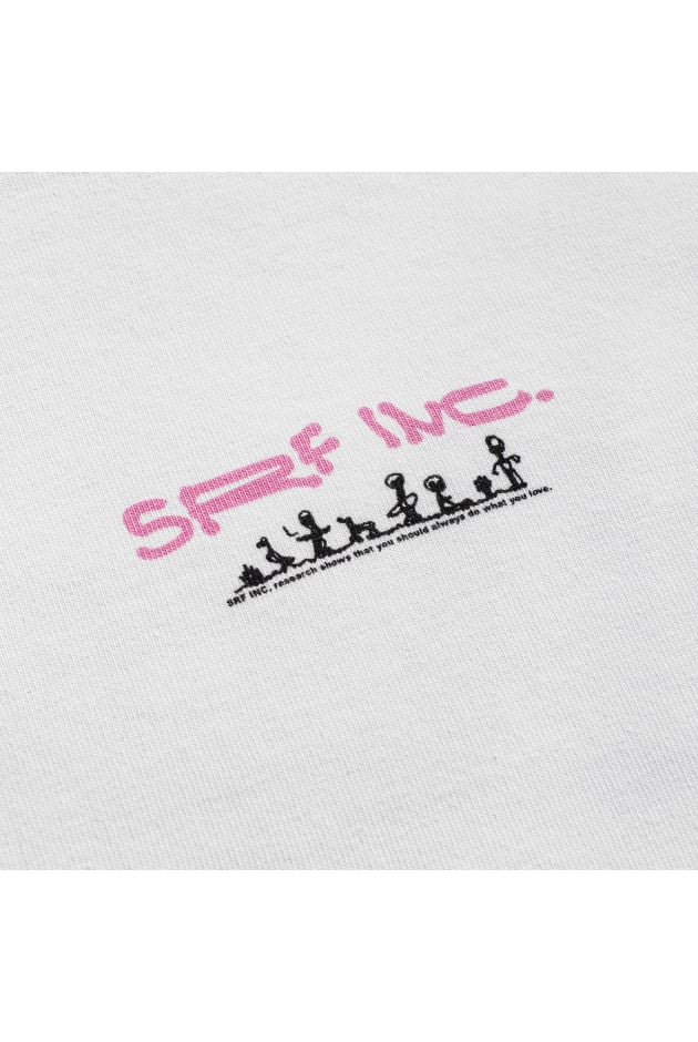 High Science Tee - Paper White High Science Tee - Paper White