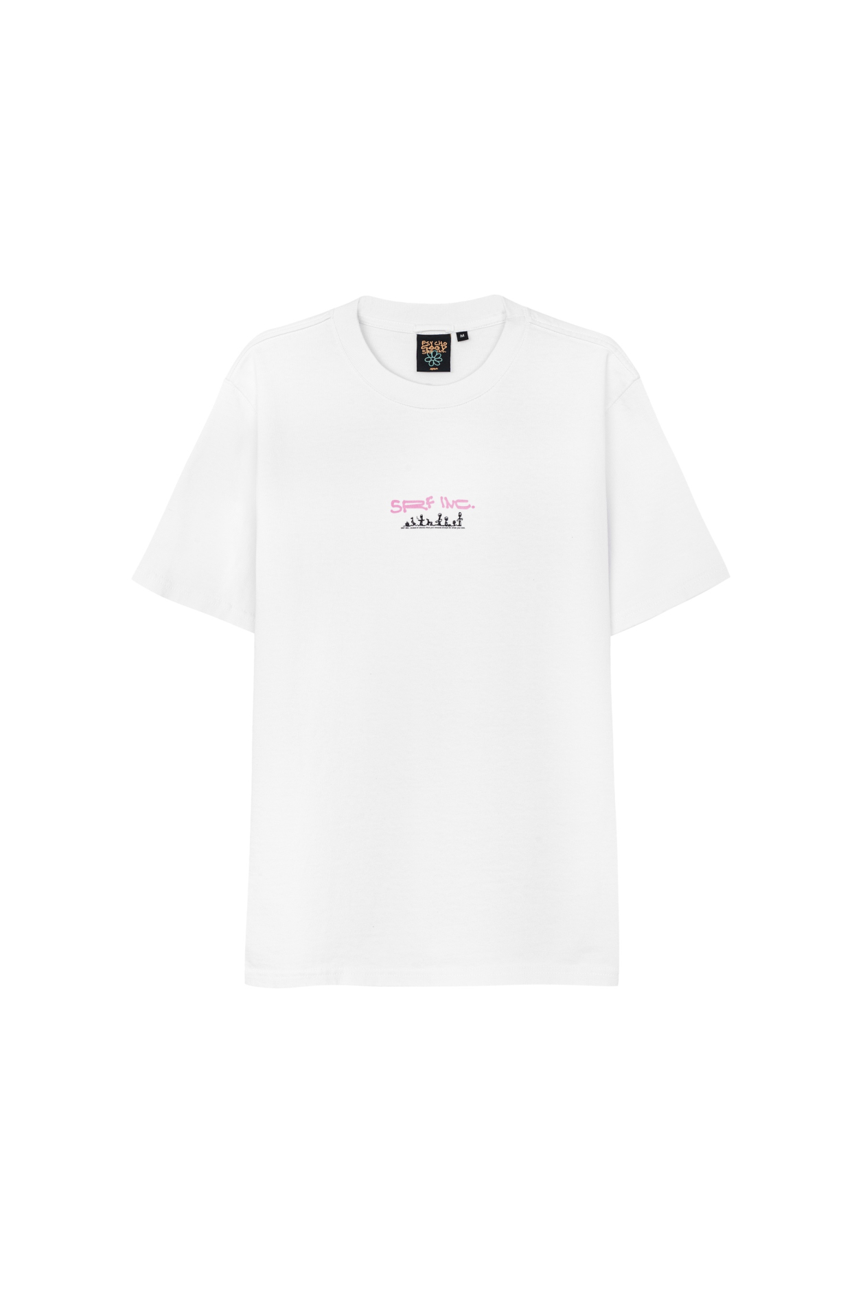 High Science Tee - Paper White High Science Tee - Paper White