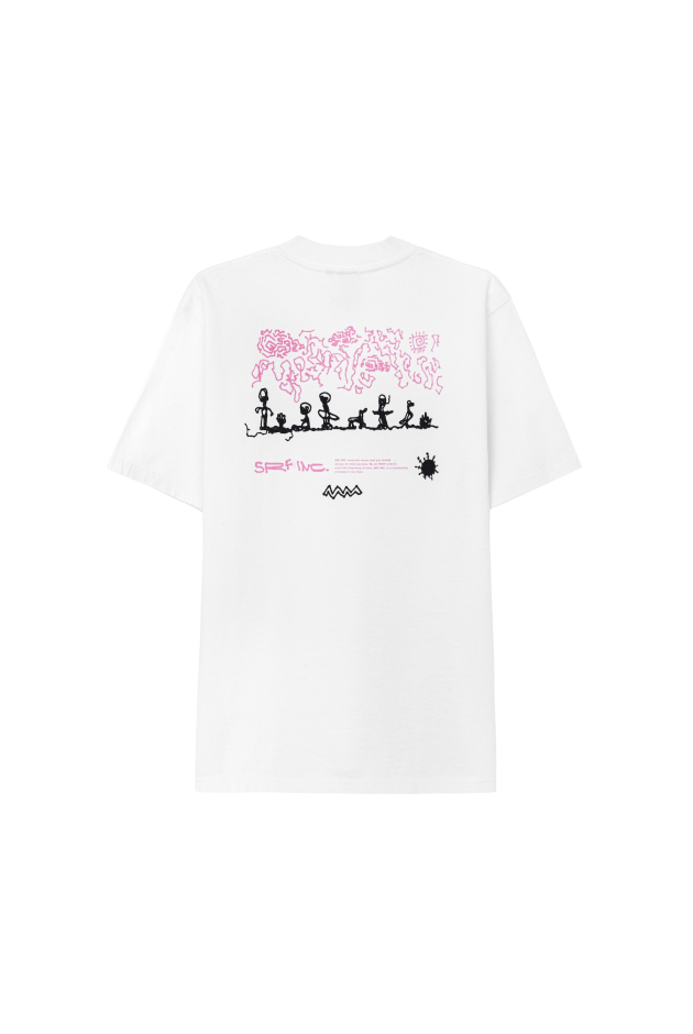 Sklep  | High Science Tee - Paper White | Surf Inc.