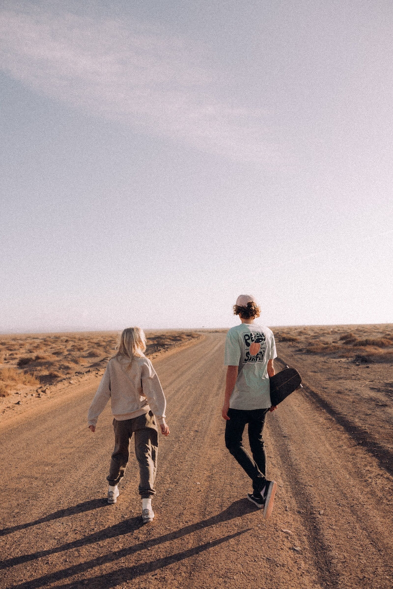 Cozy Joggers - Khaki Tree