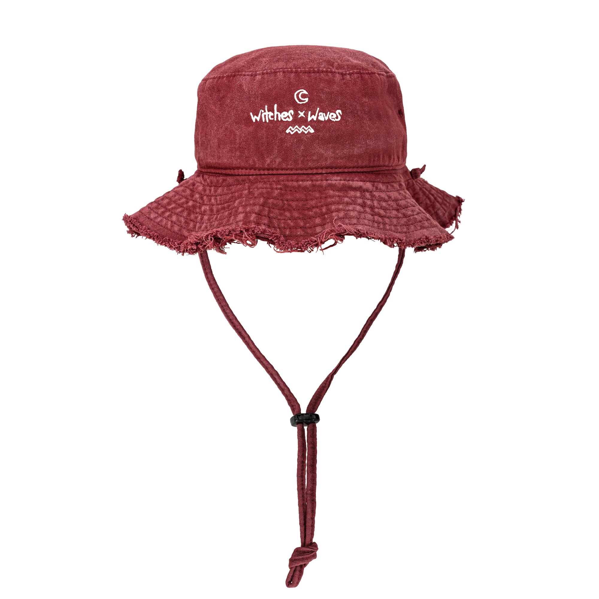 Witches x Waves Hat - Burgundy