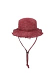 Witches x Waves Hat - Burgundy Witches x Waves Hat - Burgundy