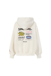 Uninstall Bad Hoodie - Vintage White