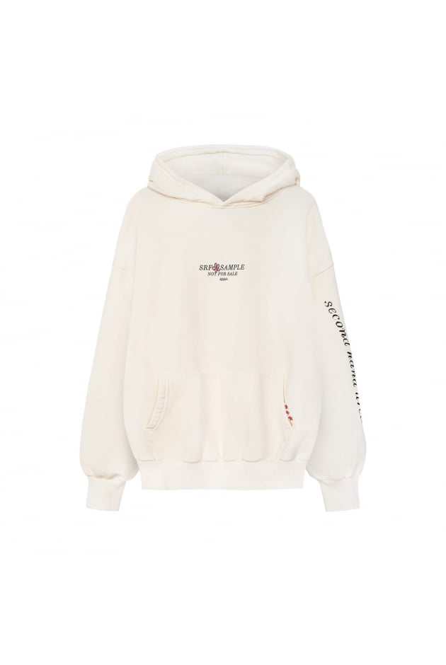 Uninstall Bad Hoodie - Vintage White Uninstall Bad Hoodie - Vintage White