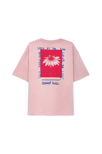 Tomato Soup Tee - Pink Kush