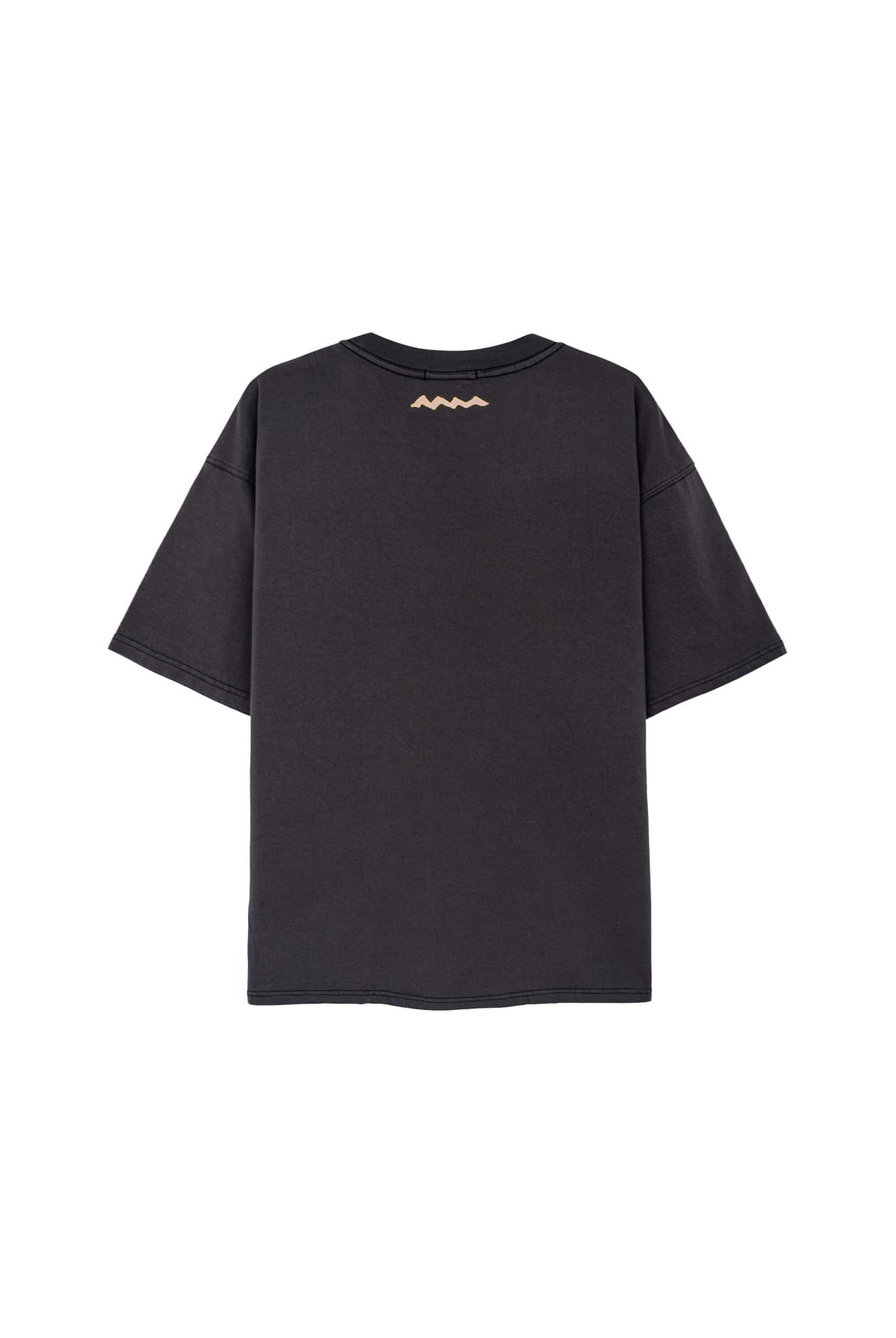 Surf On Fire Tee - Stone Grey Surf On Fire Tee - Stone Grey