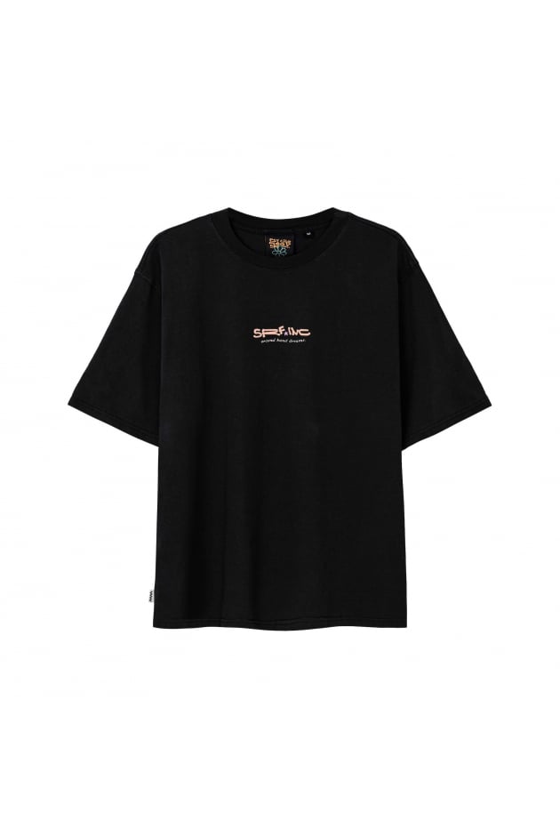 Second Hand Dream Tee - Acid Black | Surf Inc. Second Hand Dream Tee - Acid Black | Surf Inc.