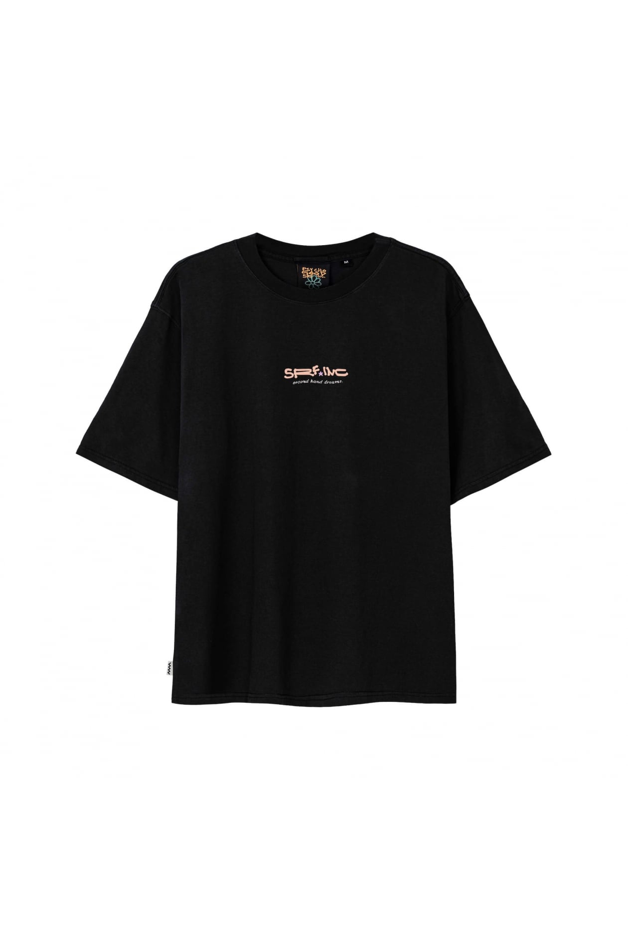 Second Hand Dream Tee - Acid Black | Surf Inc. Second Hand Dream Tee - Acid Black | Surf Inc.
