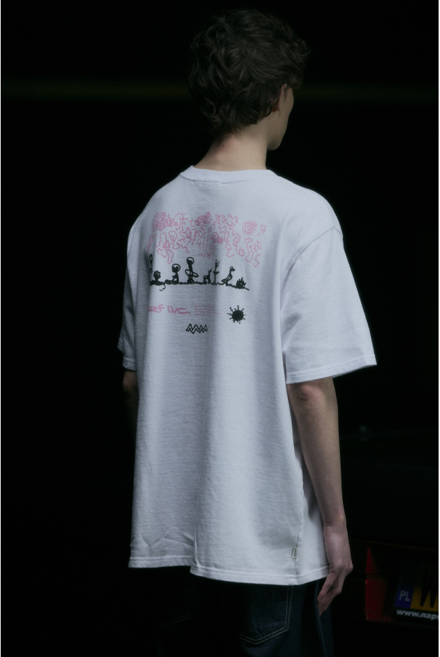 High Science Tee - Paper White High Science Tee - Paper White