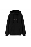 Just Be Quiet Hoodie - Acid Black | Surf Inc. Just Be Quiet Hoodie - Acid Black | Surf Inc.