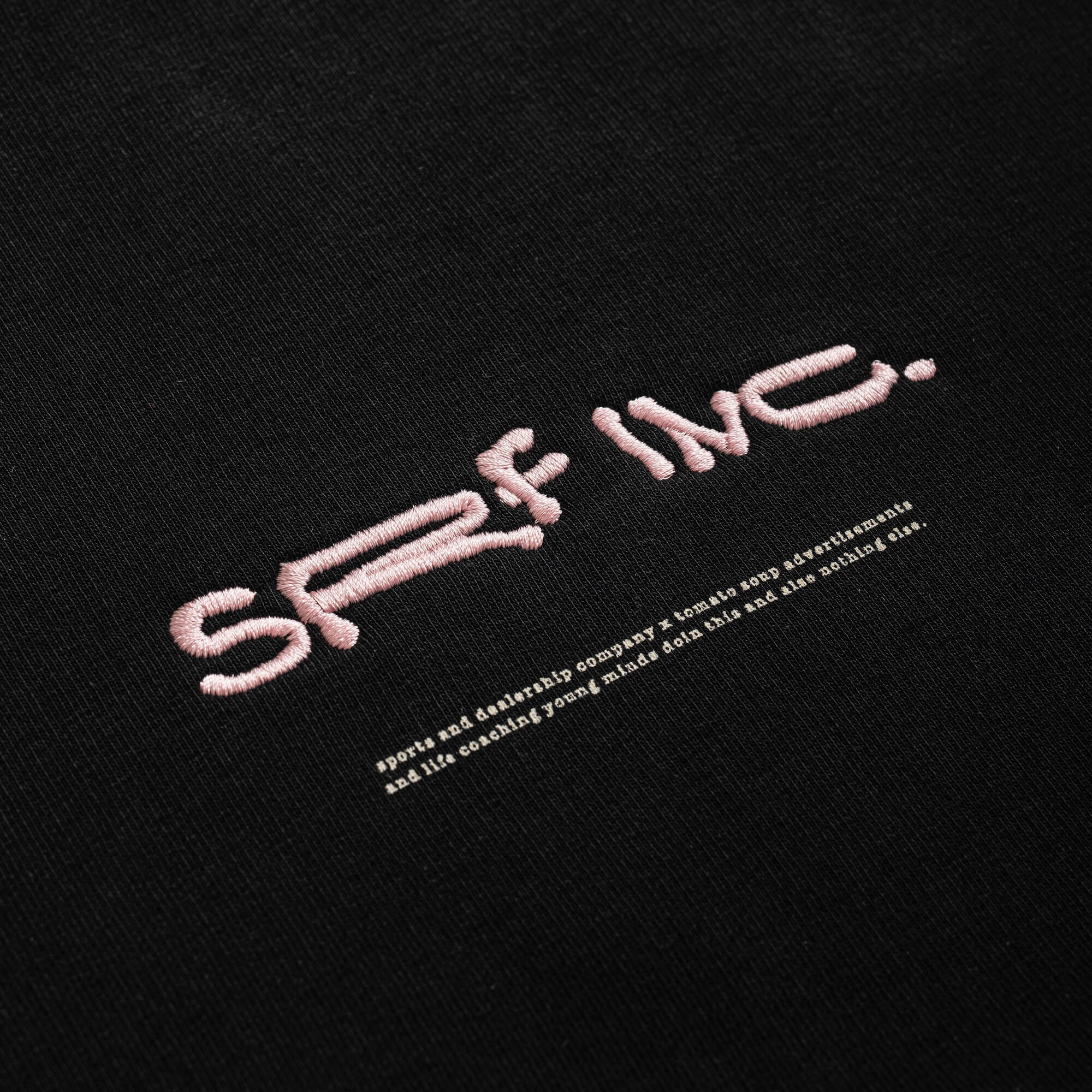 Just Be Quiet Hoodie - Acid Black - Sudaderas