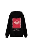 Just Be Quiet Hoodie - Space Black - Bluzy Just Be Quiet Hoodie - Space Black - Bluzy