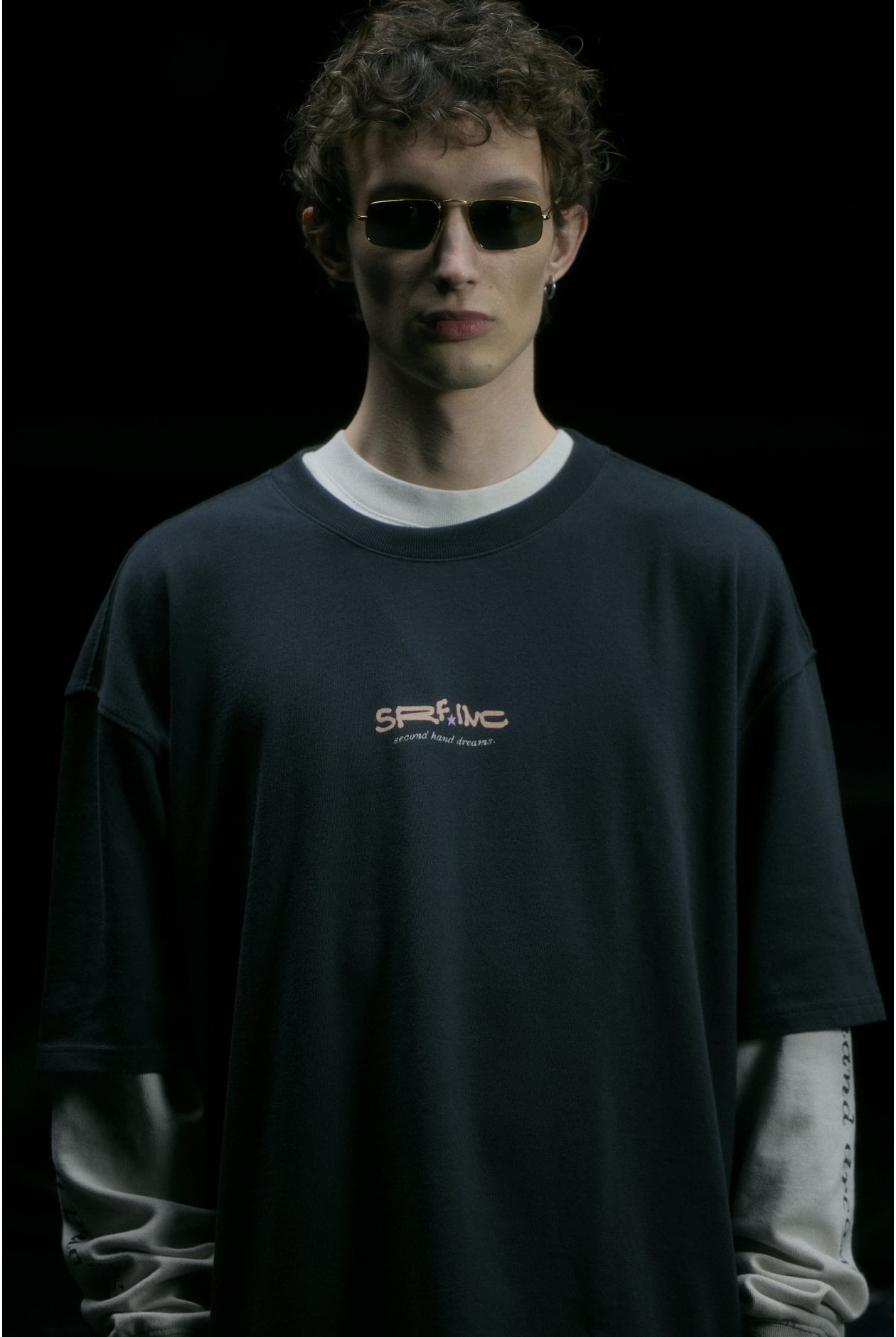 Second Hand Dream Tee - Acid Black Second Hand Dream Tee - Acid Black