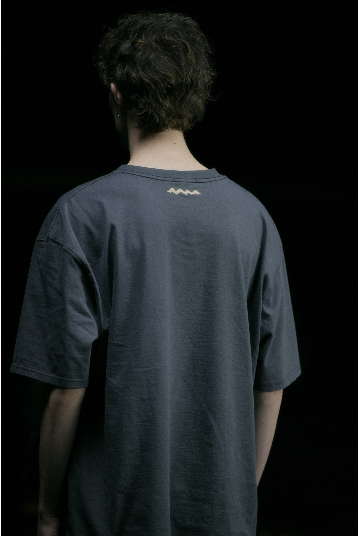 Surf On Fire Tee - Stone Grey Surf On Fire Tee - Stone Grey